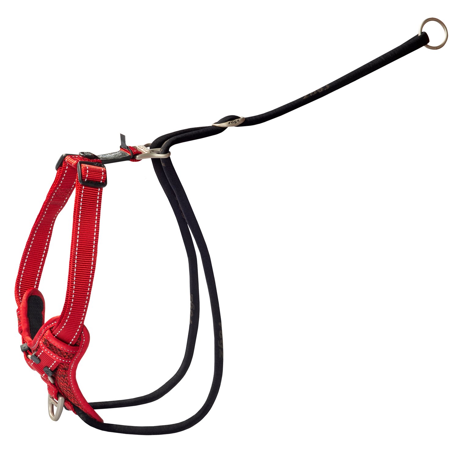 Rogz Stop Pull Harness XL Red 60-100cm x 1