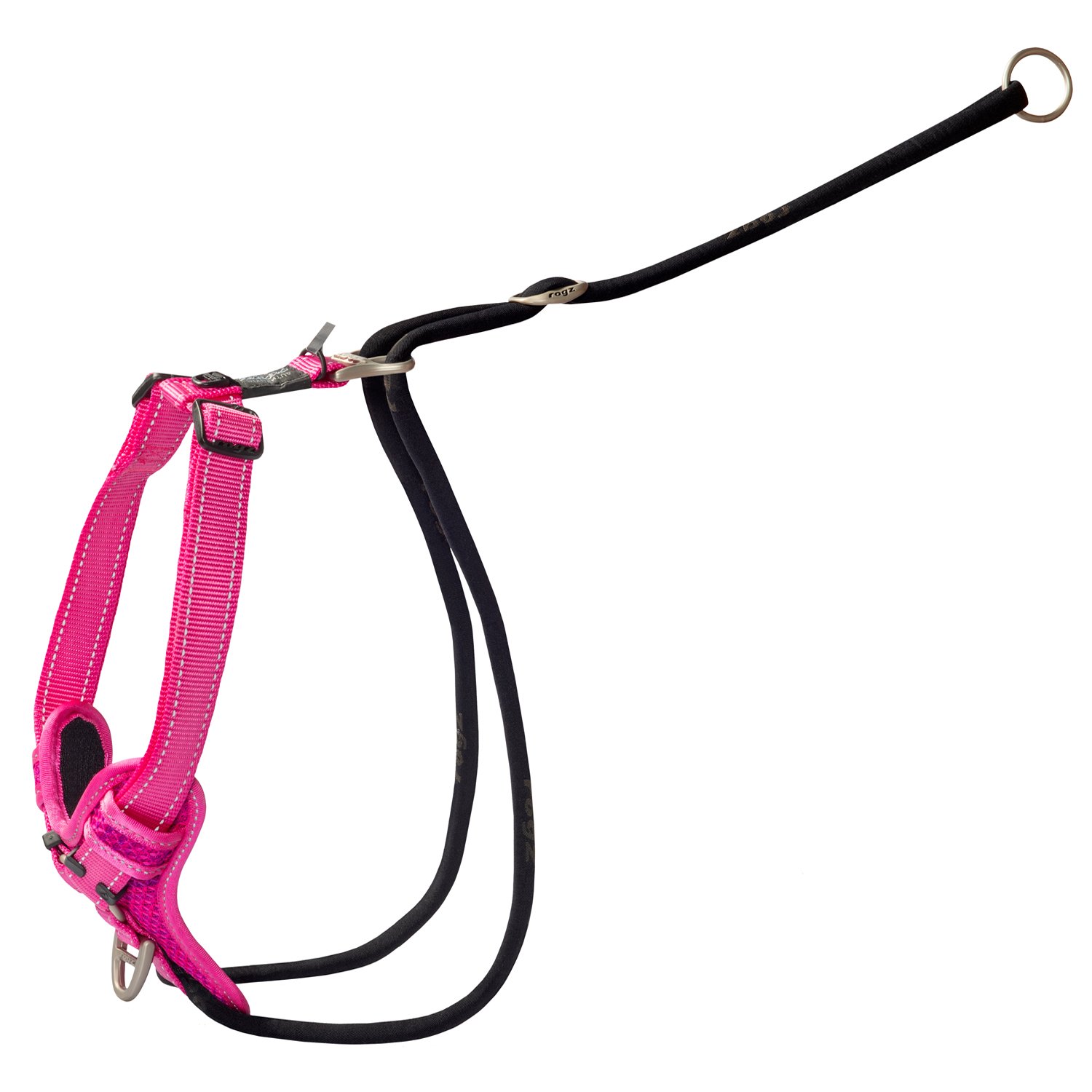 Rogz Stop Pull Harness XL Pink 60-100cm x 1